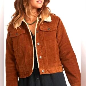Marine Layer Corduroy Sherpa Lined Jacket